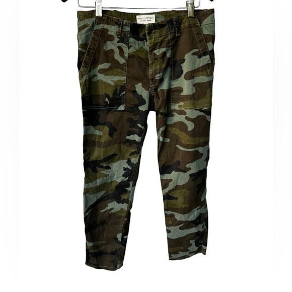 Nili Lotan Camouflage Pants - Picture 4 of 6